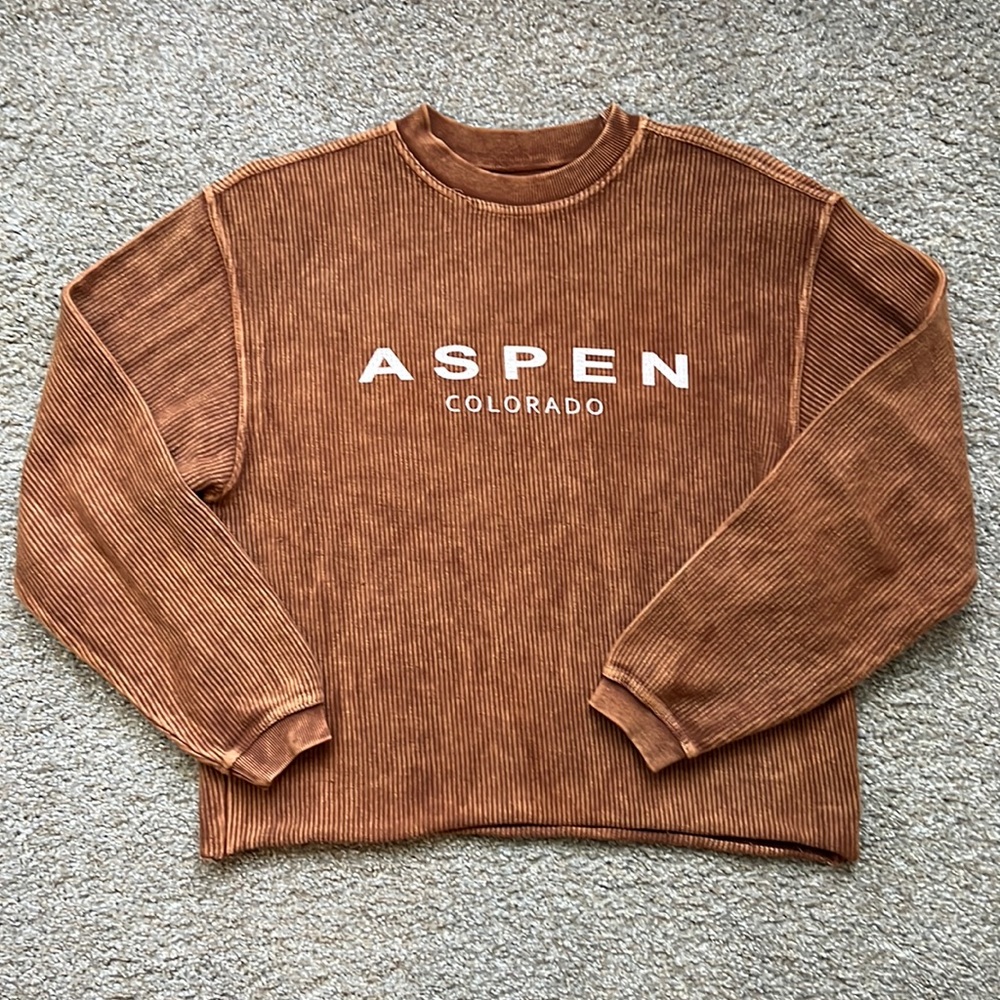 Brown Aspen Sweatshirt